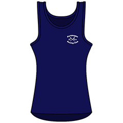  - Women's Linear Gym Tank